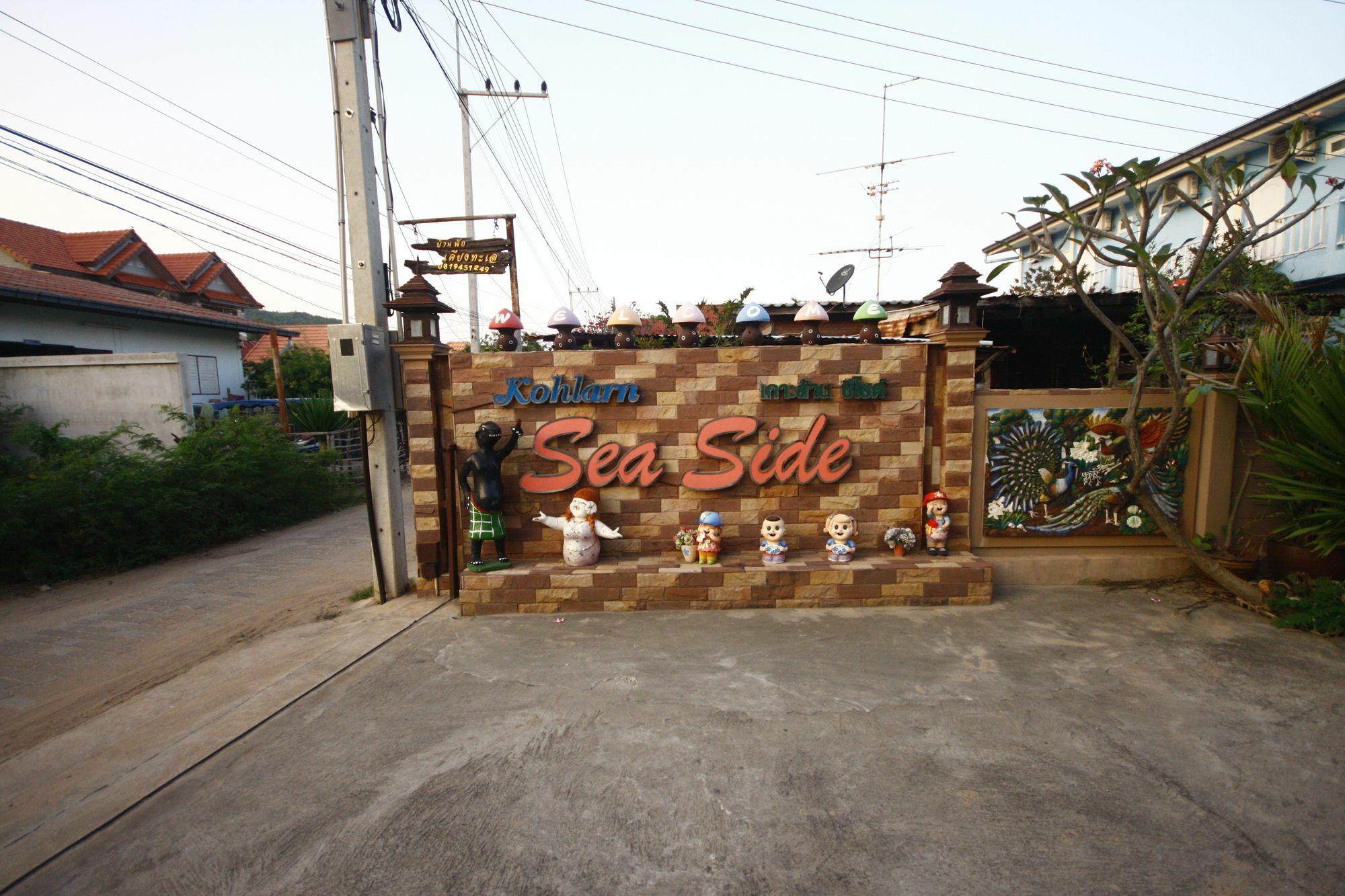 Koh Larn Sea Side Resort 외부 사진